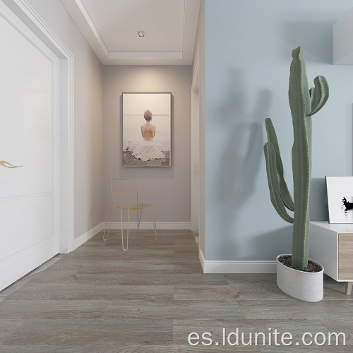 Piso LVT autoadhesivo de 6 * 36 pulgadas para la decoración